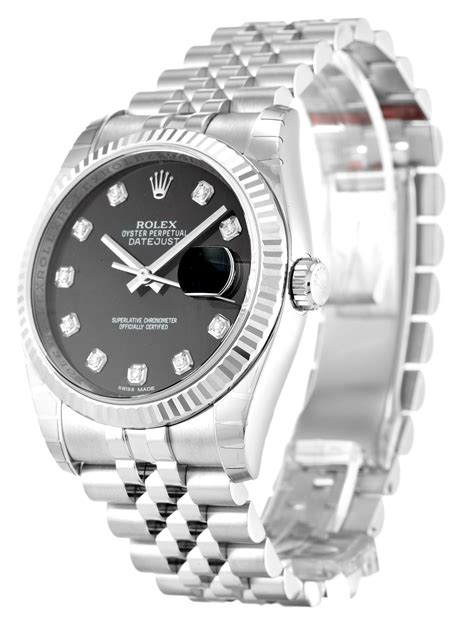 36in fake rolex womens|rolex just date 36.